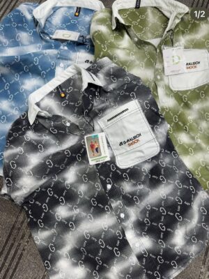 Denim Designer Shirt