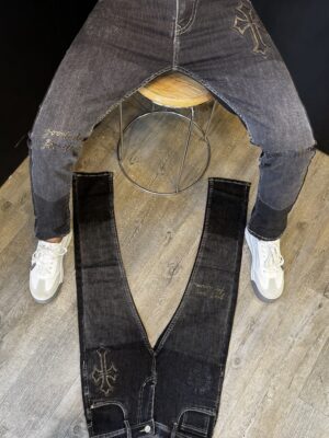 CHINA LOGO JEANS